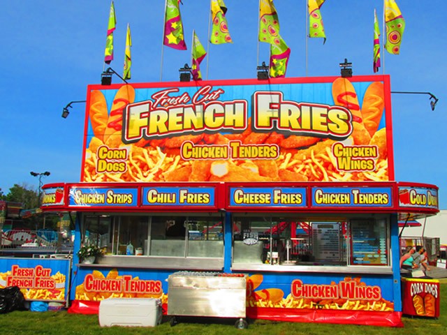 French Fries, Corn Dogs